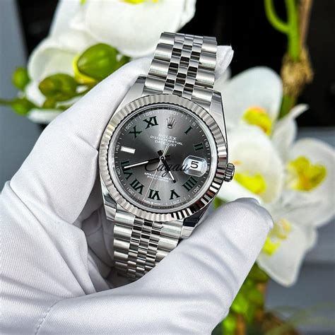 rolex wimbledon grey|rolex datejust wimbledon pics.